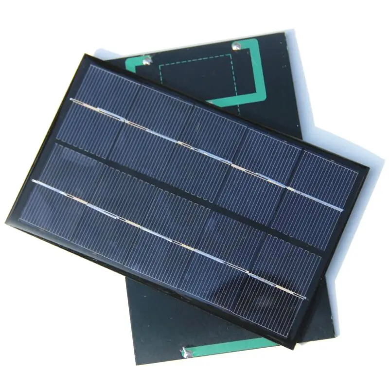 Hot Sale 24PCS/Lot 1.9W 5V Solar Cell Polycrystalline Solar Panel DIY Small Solar Charger Education Kits 142*88MM Free Shipping