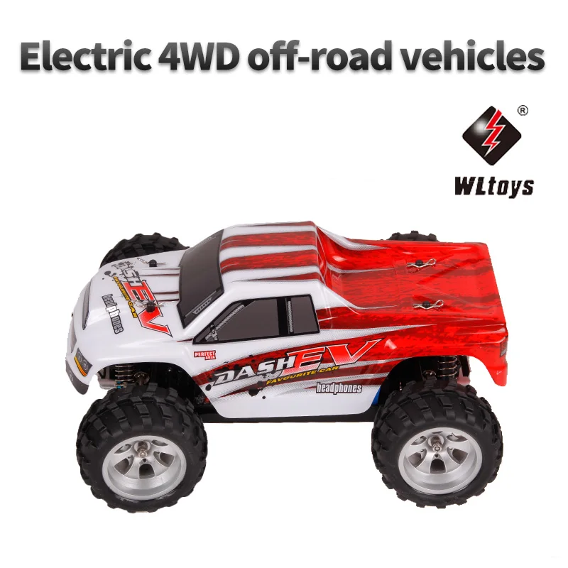 WLtoys A979-B 1:18 Electric 4WD RC Buggy Remote Control Car Radio-controlled Cars Highspeed RC Car 70km/h Off Road Truck