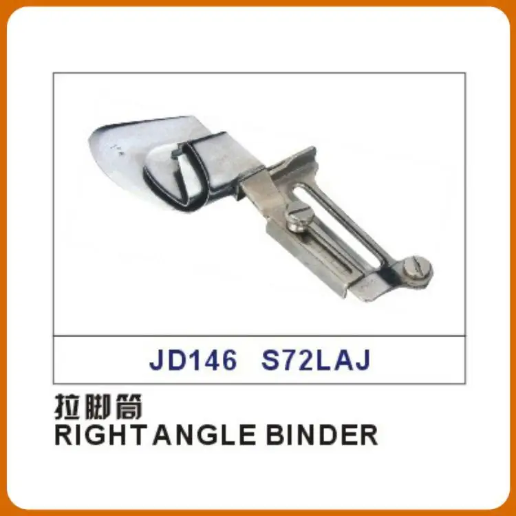 RIGHT ANGLE BINDER Flat car edge detector LaJiao cylinder tube and tube hem tube