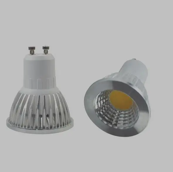 Imagem -04 - Lâmpada Led Gu10 Cob Levou Ponto de Luz w w 12 w Gu10 Diodo Emissor de Luz Spotlight Bulbo da Lâmpada de Luz Dimmable Ac85v265v Super Bright