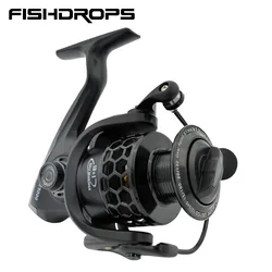 Fishdrops Fishing Reels Spinning Reel 12bb Saltwater Lightweight Pesca Size 1000-7000 Fishing Wheel Coil Hot Sale