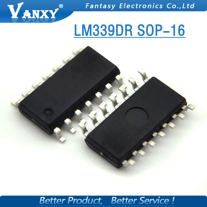 20PCS LM339DR SOP14 LM339 SOP LM339DT SMD LM339DR2G SOP-14 339DR new and original IC