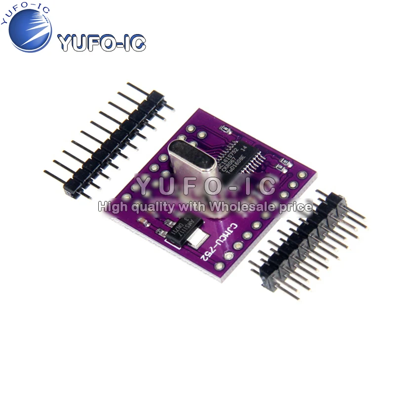 MCU-752 SC16IS752 I2C/SPI Bus Interface To Dual Channel UART Conversion Module