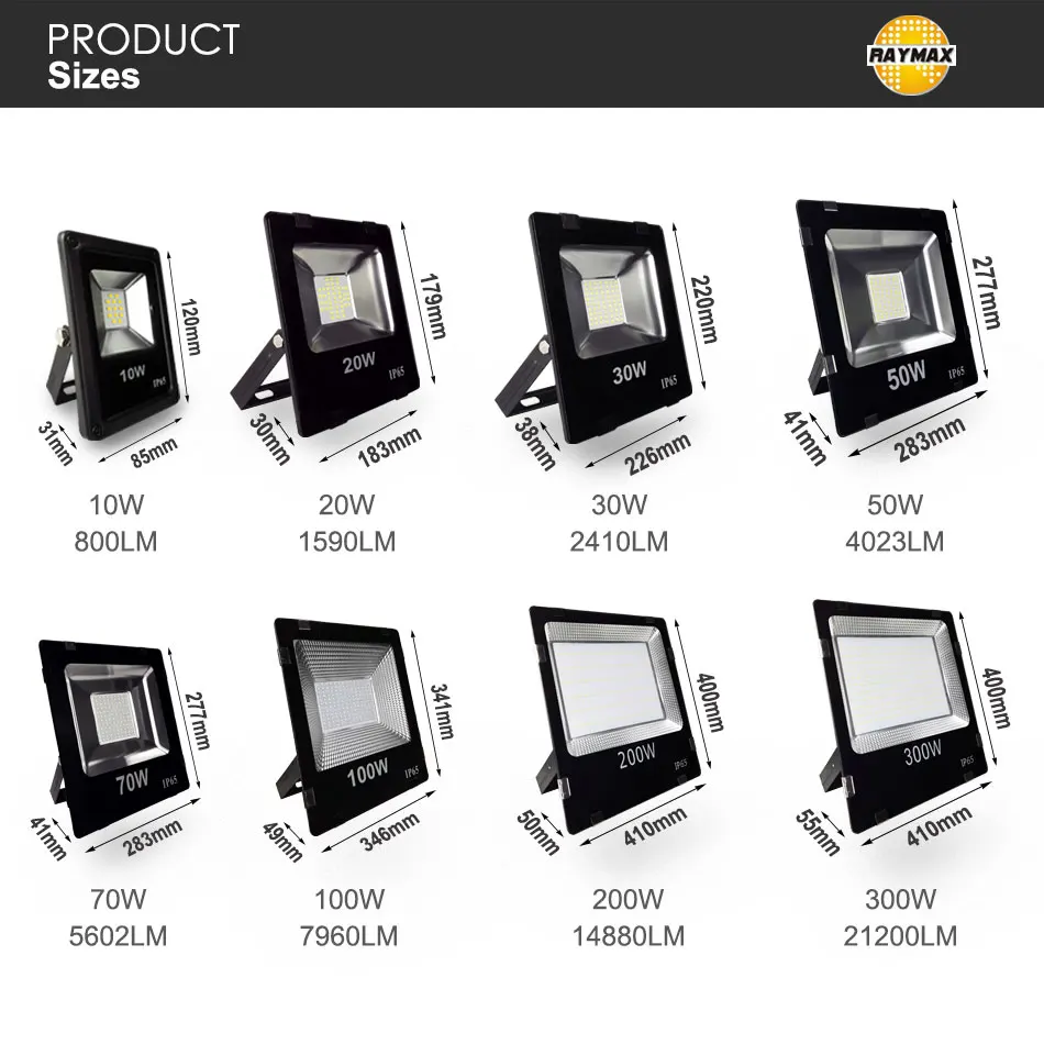 LED Flood Light 10W 20W Outdoor RGB Floodlight Reflector Spotlight IP65 LED Wall Washer Light Remote Control Garden Waterproof