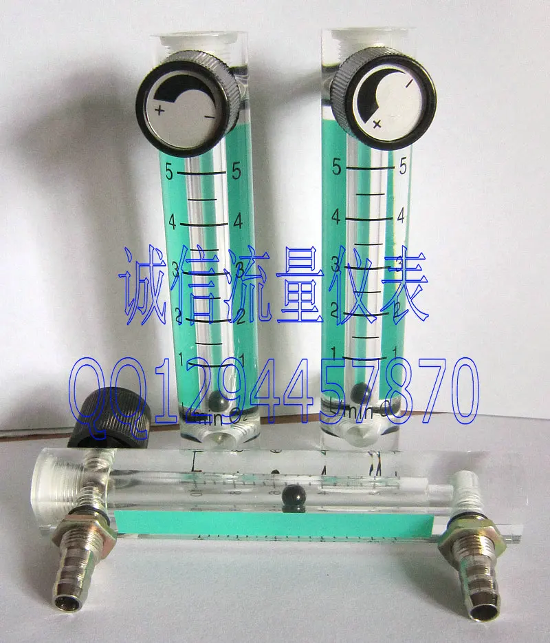 Oxygen flow meter LZM-6T/O2 oxygen flow meter 0.1-1.5L/min meter