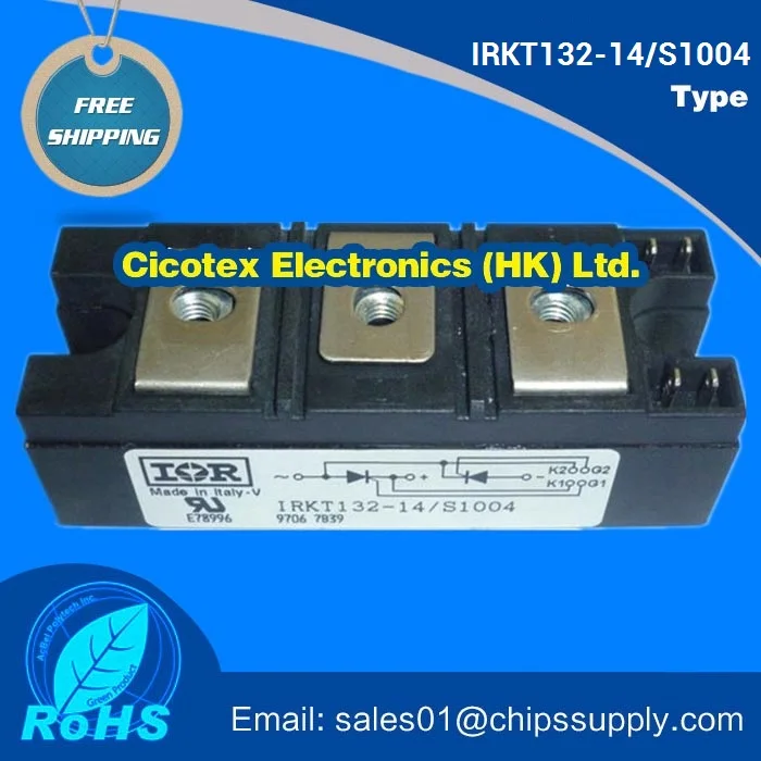 

IRKT132-14/S1004 MODULE IGBT IRKT13214/S1004 IRKT13214S1004 IRKT132-14/S 1004 IRKT 132-14/S1004 IR KT132-14/S1004