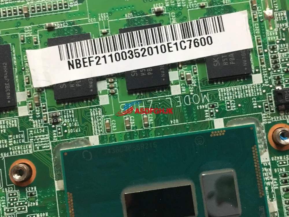    Original FOR Acer Chromebook C740 Motherboard 4GB NB.EF211.003 NBEF211003 DAZHNMB1AD0 100% TESED OK