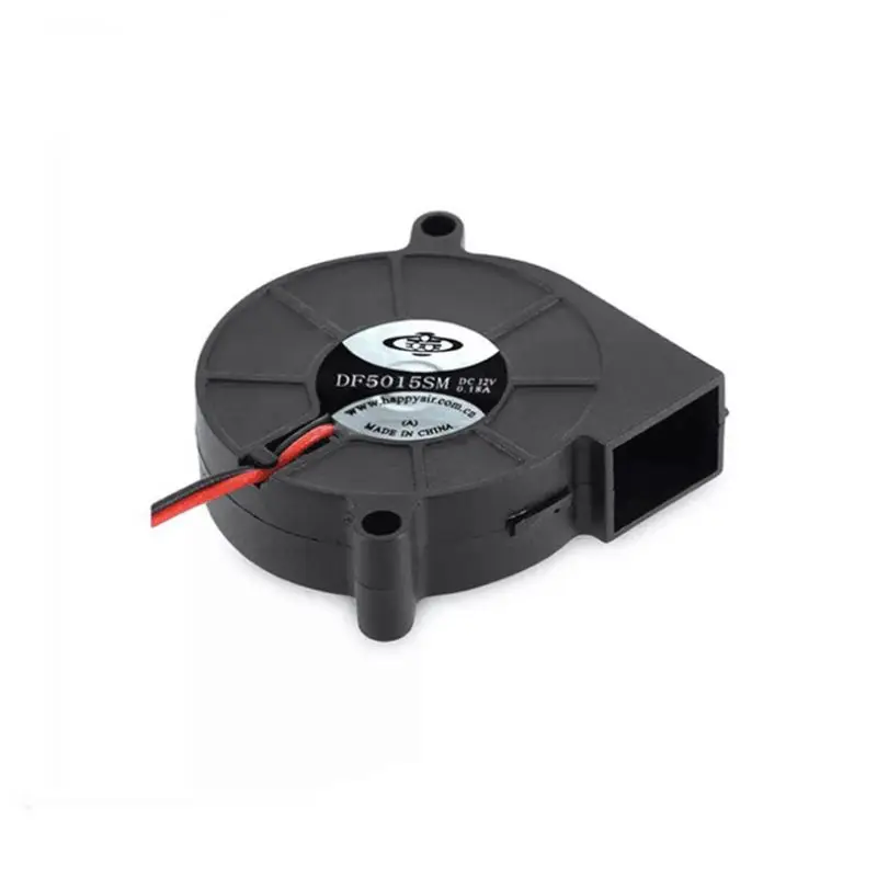 

DC12V Ультра-тихий радиальный турбонагнетатель вентилятор охлаждающий вентилятор кулер для 3D деталей принтера аксессуары