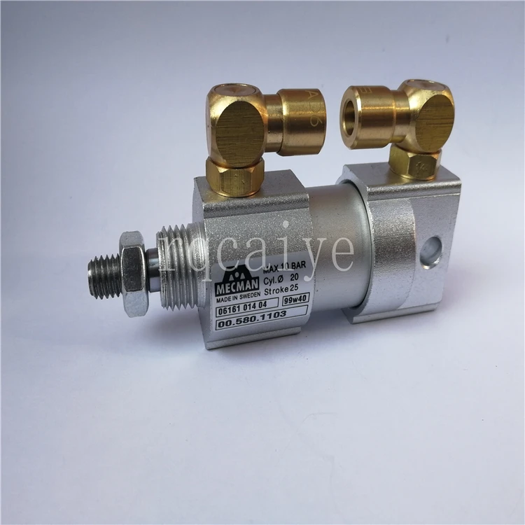 2 Piece High Quality 20*25 Water Roller Cylinder 00.580.1103