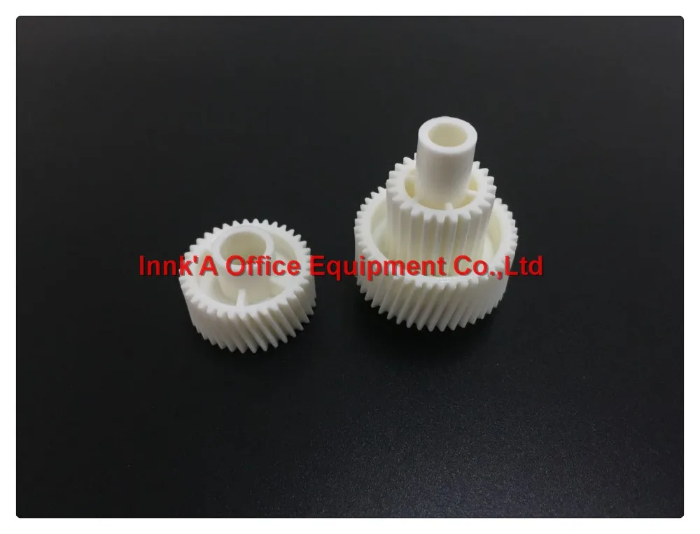 2Pcs/set Developer Drive Motor Gear Assembly compatible new for Ricoh AF1060 AF1075 AF2060 AF2075 5sets B140-5325 B141-5305