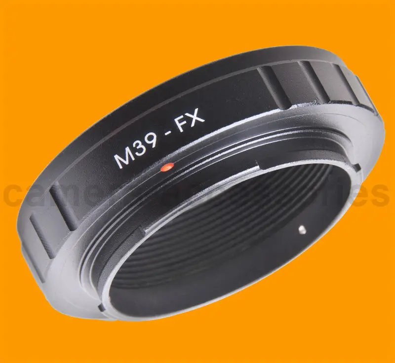 

Объектив M39 -FX L39 Zorki LTM LSM для Fuji X-mount adapter XF XC Fujifilm E2 M1 A1 Pro1 X-E1, X-M1, X-E2