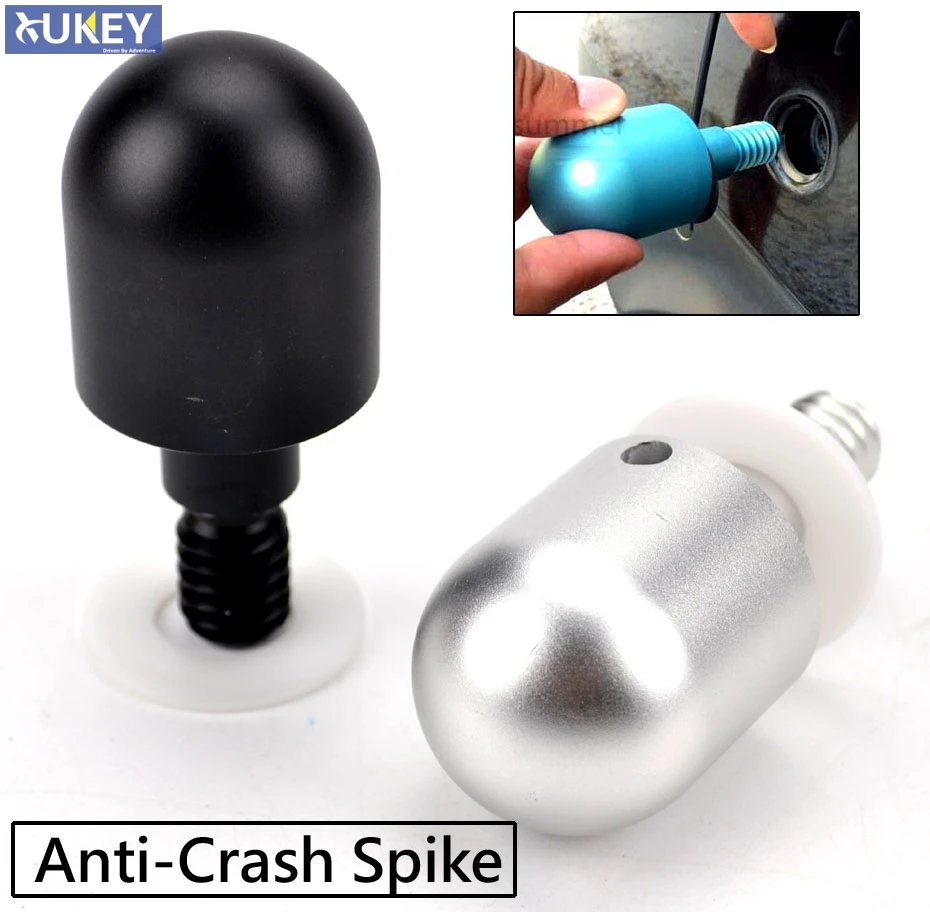 Round Head Car Bumper Protector Protective Guard Spike For Benz SMART Fortwo 451 2008-2014 Anti Collision Front Rear Safe Kit