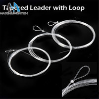 Maximumcatch 6pc 7.5ft-15ft 0X-7X Tapered Nylon Leader Clear Fly Fishing Line