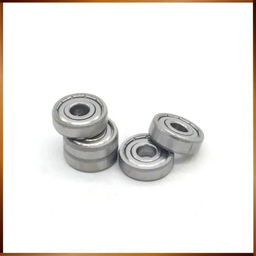 2018 Rushed Promotion Aluminium Thrust Bearing 6200zz 2 Metal Shields Deep Groove Ball Bearing 10mm X 30mm 9mm