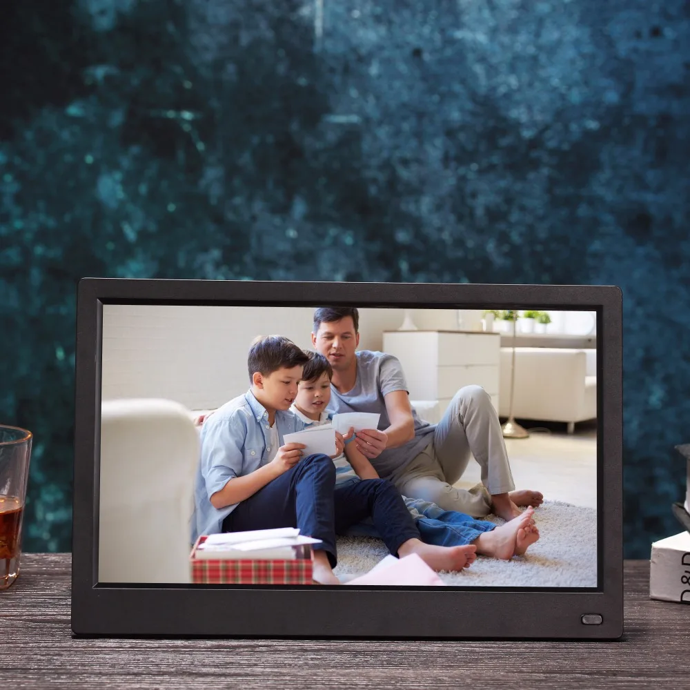 11,6 дюймов IPS 1920x1080 поддержка HD ВХОД электронный альбом рекламный плеер фото видео плеер Цифровая фоторамка
