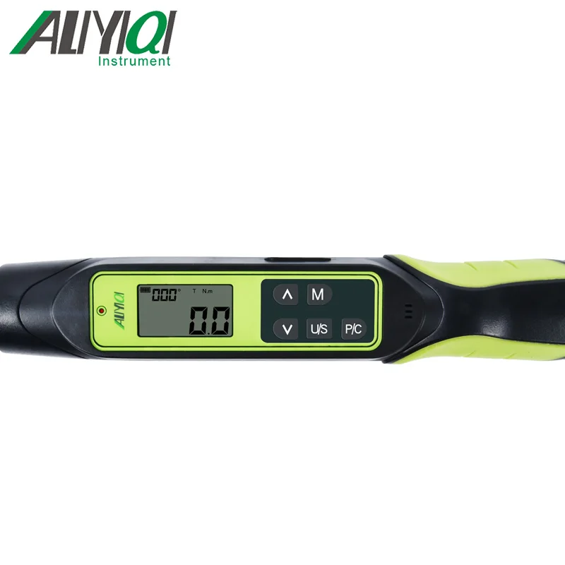 ALIYIQI 500N~850N  Digital Angle Torque Wrench With  Usb Connecting To A Computer