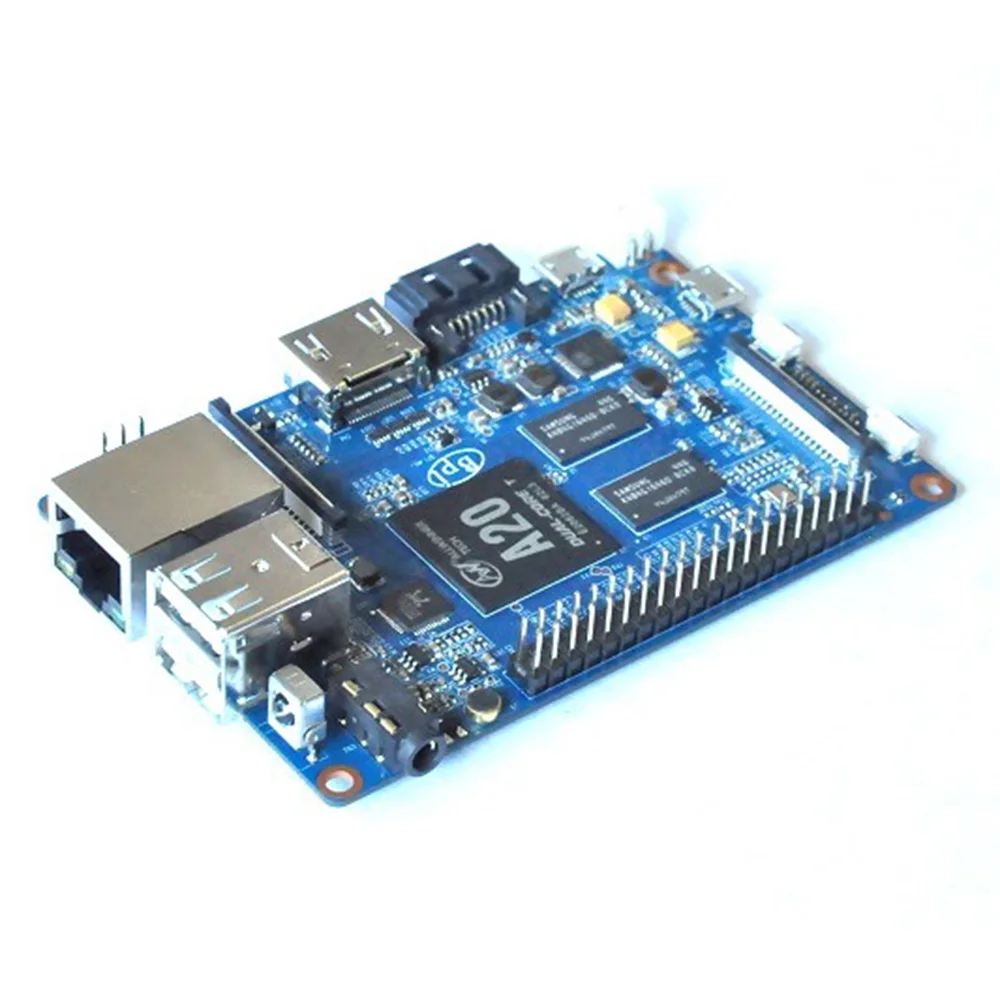 Banana Pi BPI M1 plus A20 Dual Core 1GB RAM Open-Source Development Board Single Board Computer Compatible with Raspberry Pi