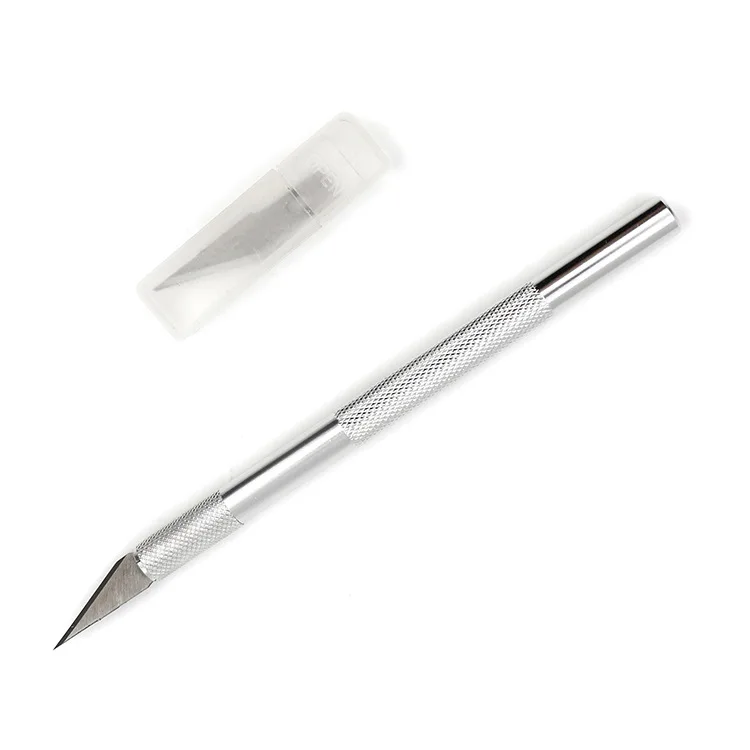 New Cake Tool 1 pc X Acto Knife Blade Cutter Metal Cake Modelling Cookie Fondant Decorating tool