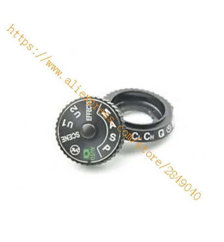 

For Nikon D7100 Top cover Dial Mode Button Unit SLR Camera Replacement Repair Part