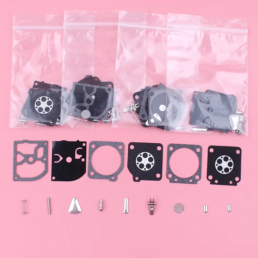 5 قطعة/الوحدة المكربن إعادة إصلاح Kit For Husqvarna 113LD 123C 123L 322L 323L 325L 326L الانتهازي قطع غيار Zama RB 69