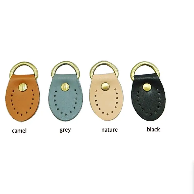 2pcs/lot PU Leather Oval Buckle Handmade Buckle Connecting Bag And Strap Female DIY Bag Accessories KZ0282