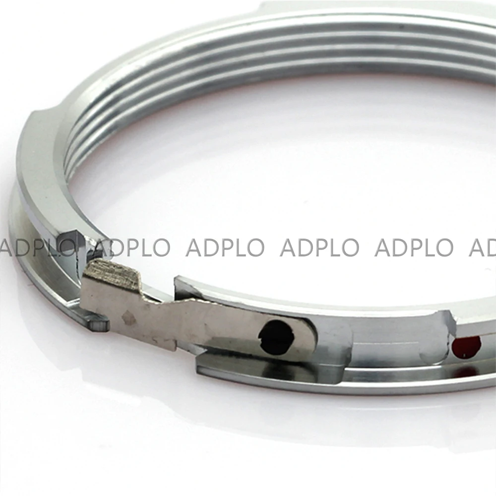 Фотоадаптер для объектива для фокуса Infinity M42 с винтовым креплением для Камеры Pentax для PK M42-PK Ring (серебристый)