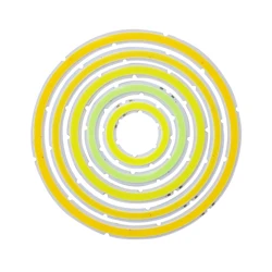 12V DC annular cob led light source ring shape 10W 15w angel eyes 30mm 120mm Warm cold white Ice blue cob chip for DIY lamp