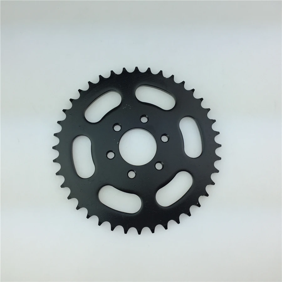 STARPAD For Big Bulls Big Dinosaur ATV accessories Universal 428-530 gear wheel sprocket large fly gear disk chain plate