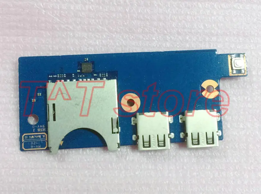 original NP500R5K NP500R5H USB SD reader power switch board ATLAS-15 USB test good free shipping