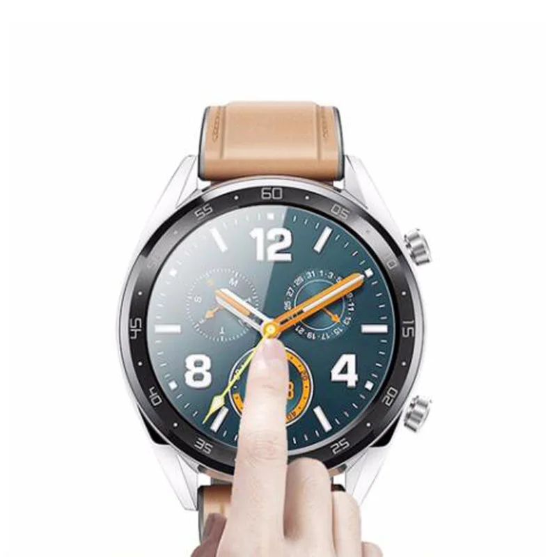 กระจกนิรภัยป้องกันฟิล์มสำหรับHuaweiนาฬิกา2 Pro Fit GT Active/Elegant HonorนาฬิกาMagic S1หน้าจอป้องกัน