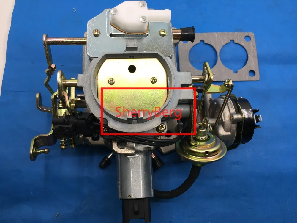 Brand NEW CARBURETOR TYPE CARTER C2BBD W ELECTRIC FEEDBACK VALVE 2 BARREL for JEEP Top quality  carburettor  1.08 veturi size