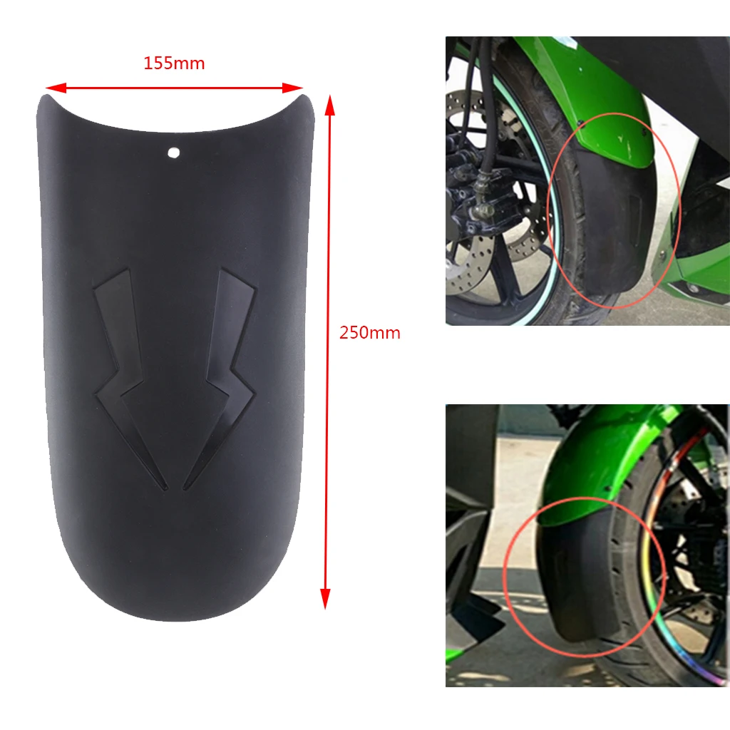 

1 Pcs Motorcycle Front Rear Extender Mudguard Extension Pad For For for Etc