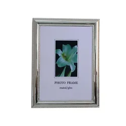 Personalized Freestanding Alloy Metal Photo Display Frames, MPF006