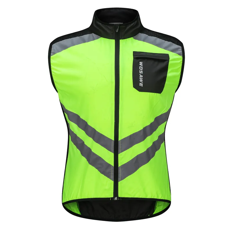WOSAWE Atmungsaktive Fahrradweste, winddicht, MTB, Rennrad, Fahrrad, ärmellose Jacke, Top, Fahrrad, Gilet, Ciclismo