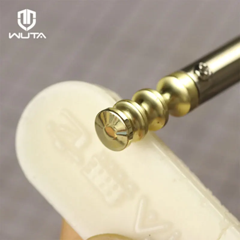 WUTA-革細工用研磨ワックス,コバ処理 コバワックス,レザークラフト工具 染料 溶剤 接着剤 コバ仕上げ 革 ハンドメイド エッジトップワックス 防水 ホワイト/キャメル/黒  3色選択可