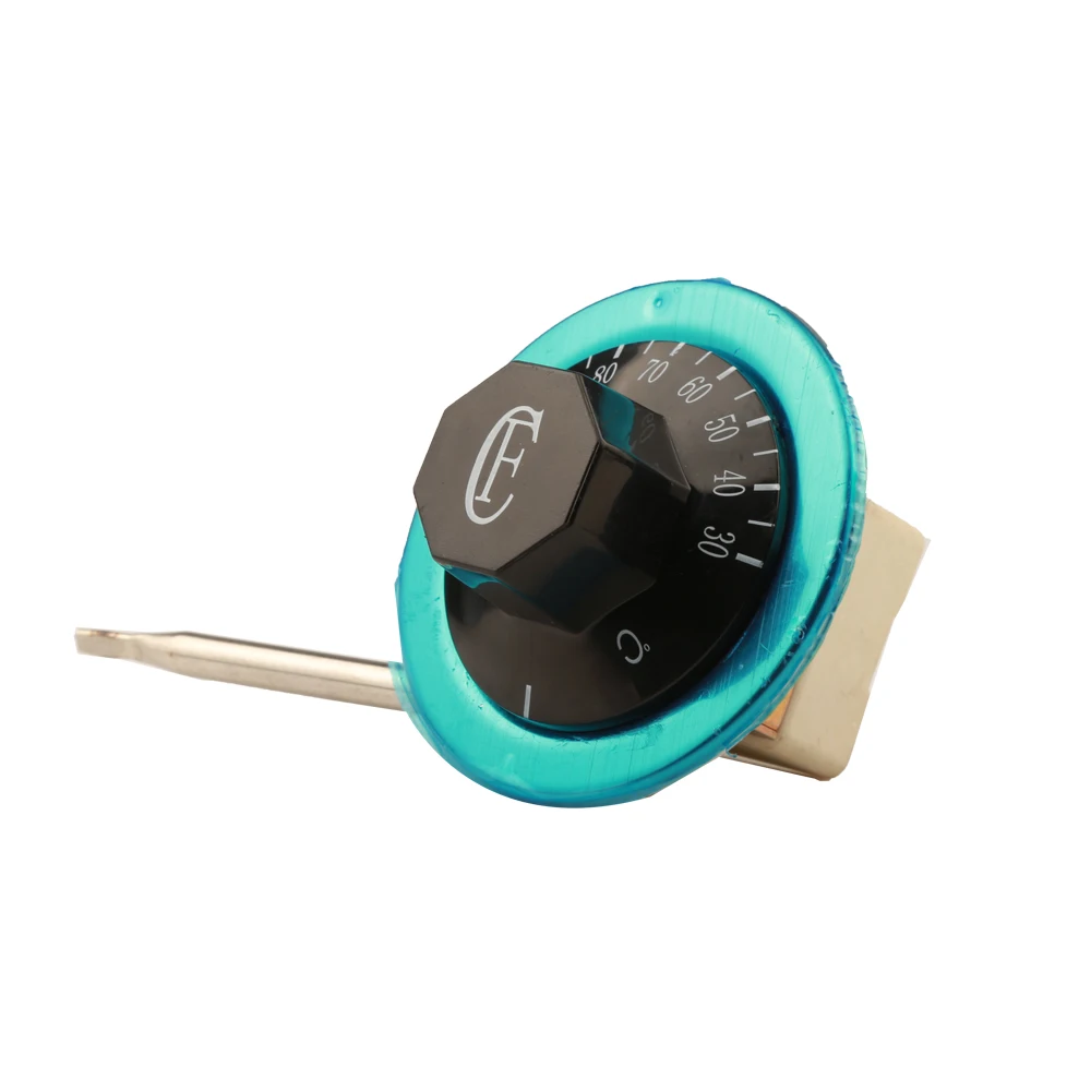 Thermostat AC 220V 16A 30-110 Degrees Celsius Knob Liquid Rising Temperature Controller Switch for Electric Oven image 2