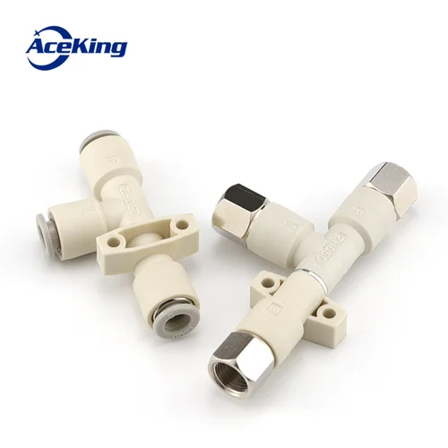Imagen 2 del producto ZH-generador de vacío Tubular, conector roscado interno intubado DL, ZH05DS/ZH07DS/ zh10ds-06-06-06-08-10
