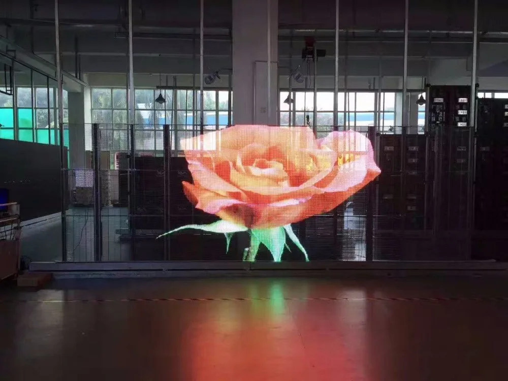 

Программируемый светодиодный знак P3.91, прозрачный oled-экран экран, светодиодный видеопроцессор, прозрачный oled-экран