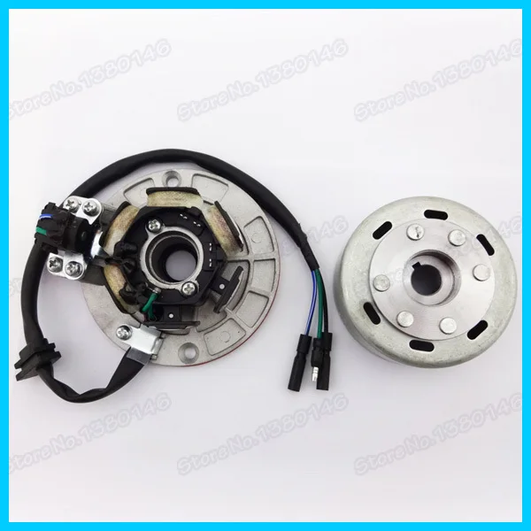 Pit Dirt Bike Magneto Stator Rotor Kit Without Light For YX 140cc 150cc 160cc Pit Dirt Bike PitsterPro Stomp Motocross