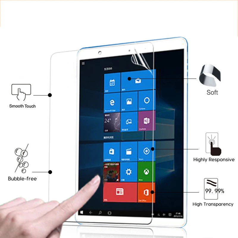 Best Anti-Scratched Clear glossy Screen Protector film For Vido M9I 9.7