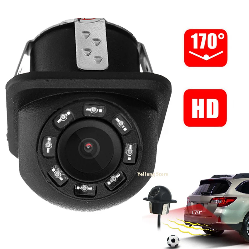 170 DEGREE CCD Car Rear View / Front View Reverse Backup Parking Camera HD Night Vision Waterproof parking assistance