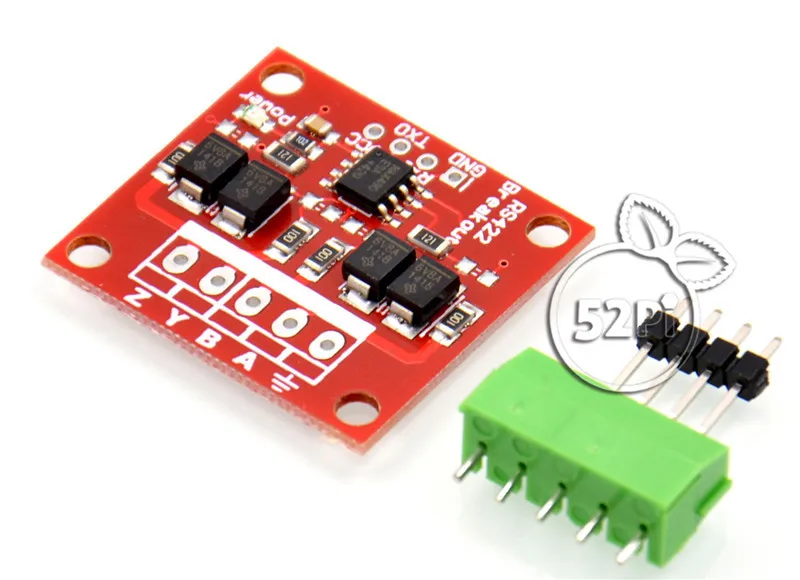 RS422 Breakout Convert TTL Two-Way Signal Module