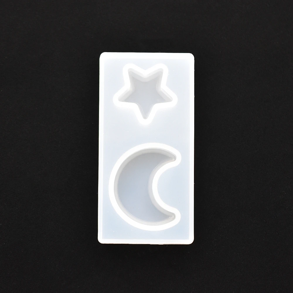 SNASAN Cat Paw Claw Heart Moon Star Silicone Mold Handmade DIY Jewelry Making Epoxy Resin Silicone Casting Mould — zdjęcie 4
