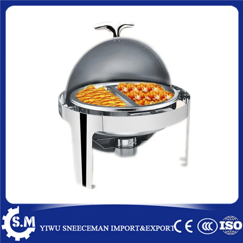 180 Degree Cove Round Buffet Stove Electric heating Breakfast Insulation Stove Alcohol Or Electric Furnance