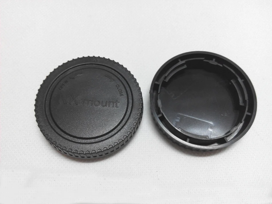 NEW NP3219 Set of Professional Rear Lens Cap + Camera Body Cap for Samsung NX mount