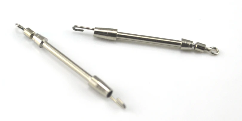 MNFT 8 unids/pack Express Pin conector Tippet rápido pesca giratoria pequeños accesorios aparejos de pesca dispositivo de gancho de sublínea - imagen 4