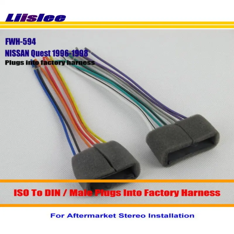 For MERCURY Milan Montego Monterey Car Radio Harness Cable Adapter Plugs into Factory CD Player