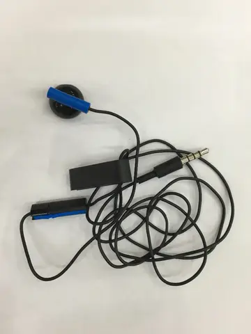 Original Solo Wired Headset Earphone Official Mono Headset Mic Head Set Microphone head phone for Playstation 4 PS4