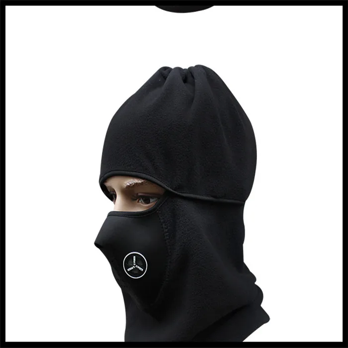 Sport Half Face Mask Winter Warm Outdoor Ski Mask Ride Bike Cap CS Mask Neoprene Bicycle Cycling Motorcycle Snowboard Neck Veil