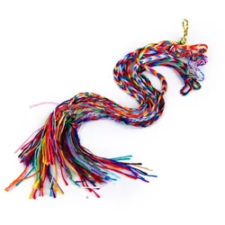 120pcs/lot Colorful  Braided Woven Friendship Bracelet Wide Retro Handmade Nepal Geneva Brazilian Multicolor String Cord